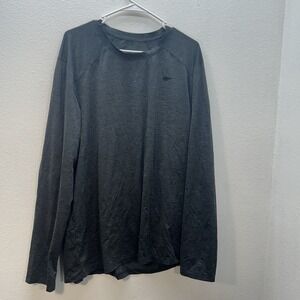 Goruck Shirt Mens XL Gray Long Sleeve Tough Mesh Breathable Outdoors Performance